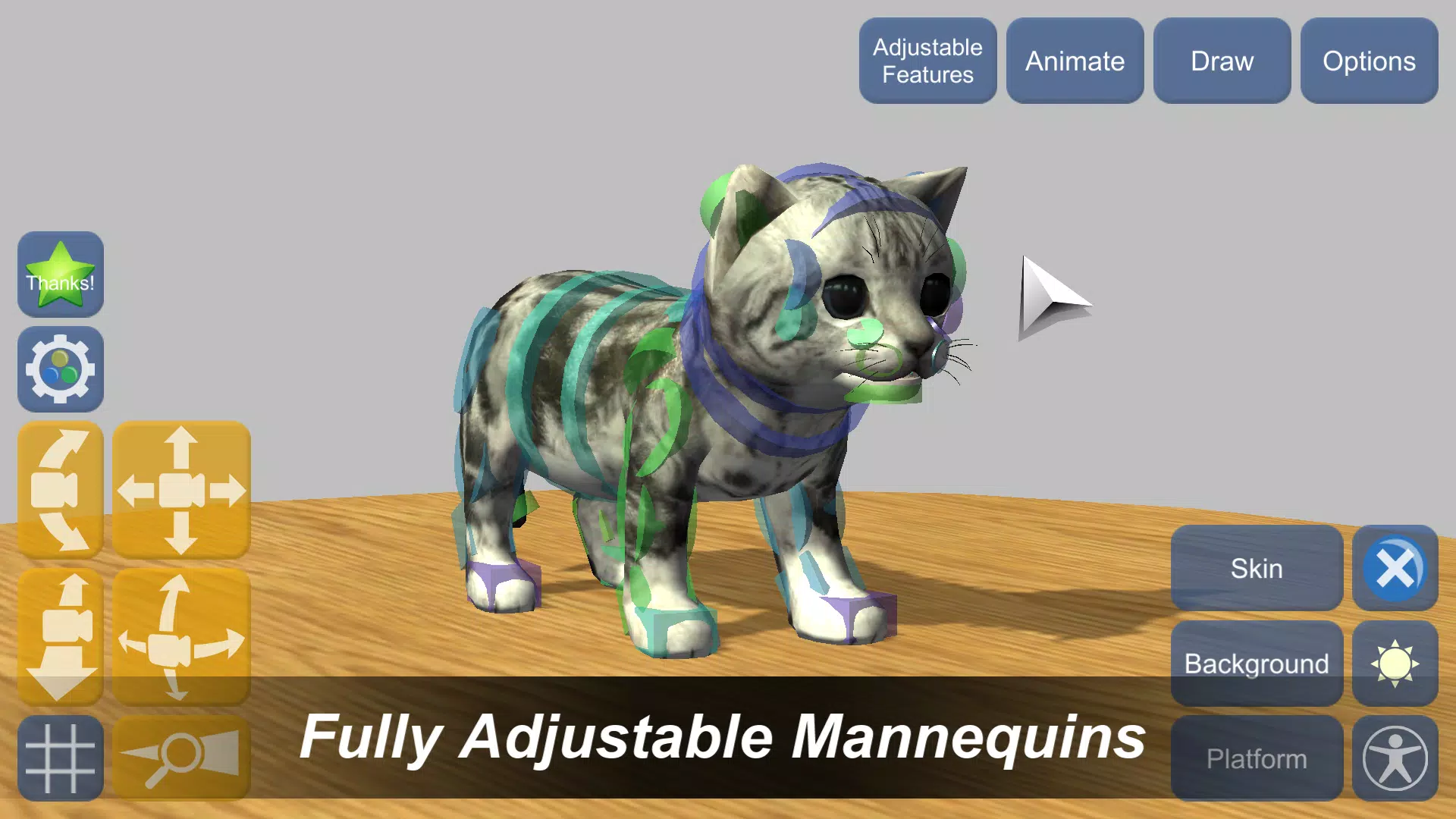 3D Mannequins应用截图第3张