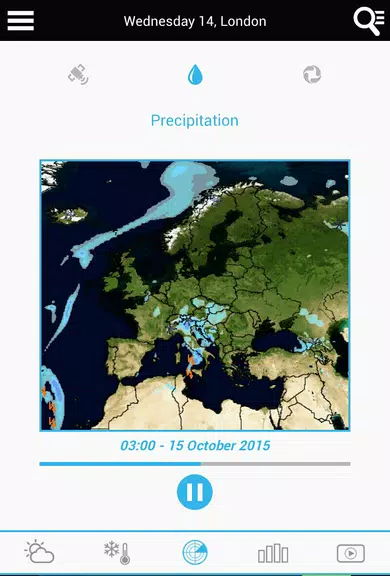 Weather for Finland應用截圖第3張