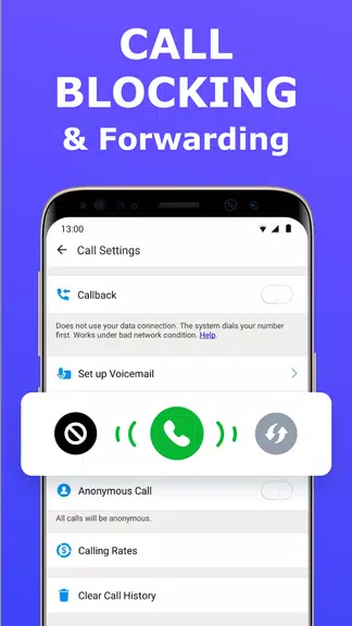 Numéro de téléphone américain Capture d’écran 3