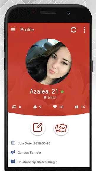 Dutch Chat a& Netherlands Dati應用截圖第3張