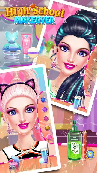 School Makeup Salon應用截圖第3張