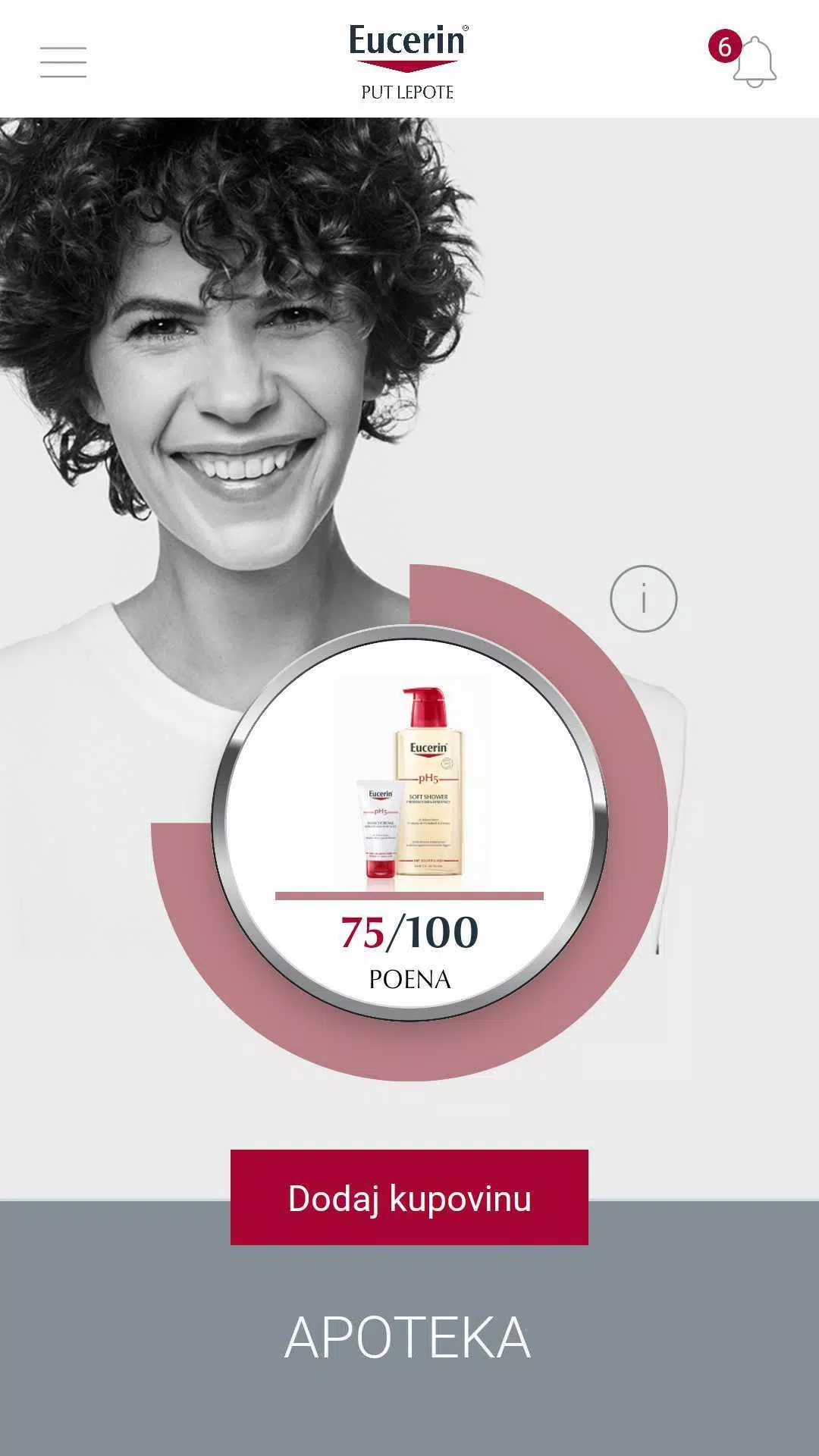 Eucerin® put lepote स्क्रीनशॉट 1