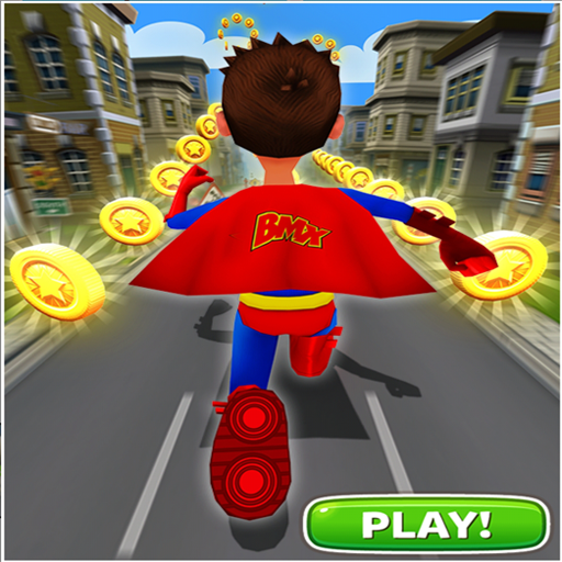 Game adventure Super Run Endless Game 스크린샷 1