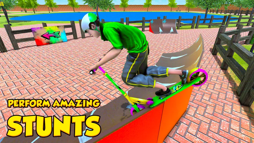 BMX Air Skate Scooter Tricks应用截图第3张