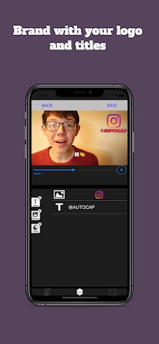 AutoCap: captions & subtitles应用截图第4张