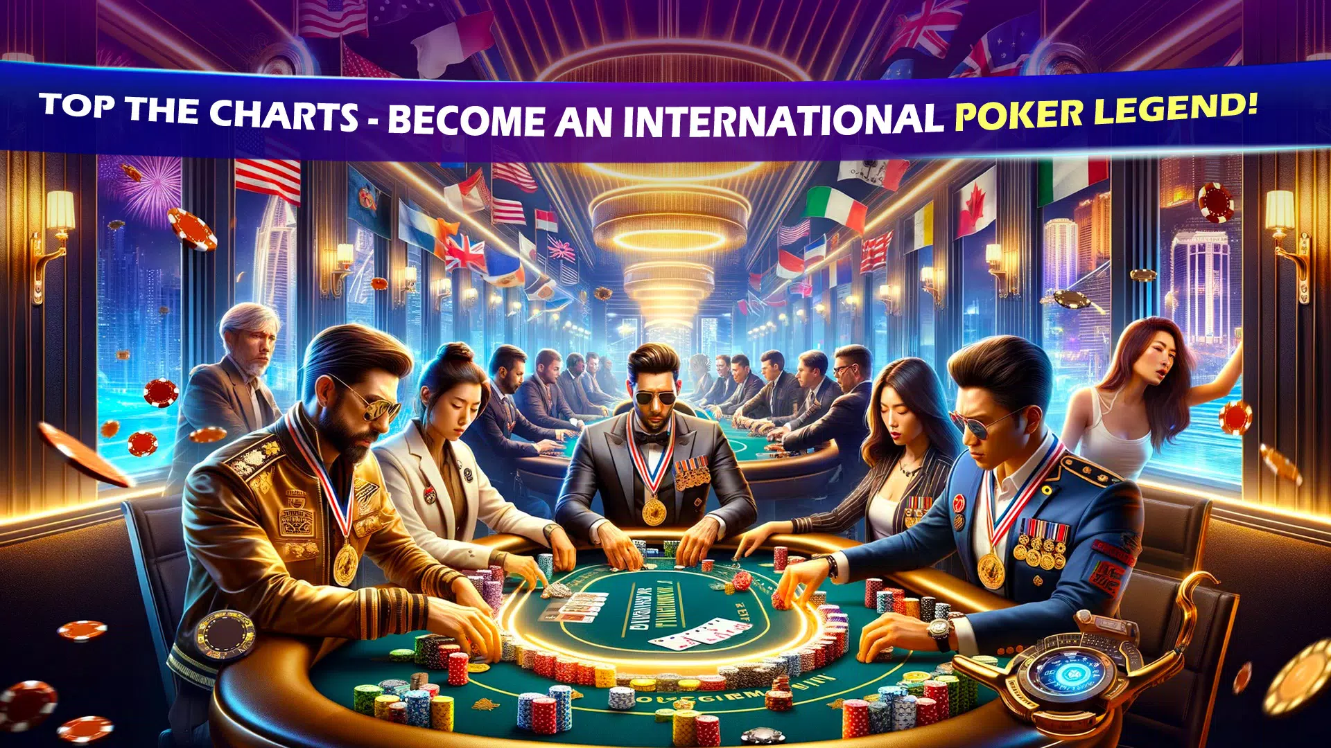 Velo Poker Texas Holdem Game Скриншот 3