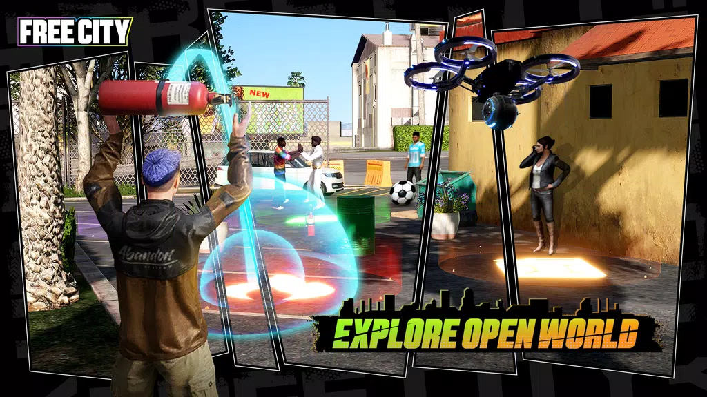 Free City Captura de tela 2