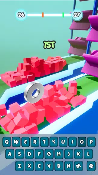 Letter Runner 3D alphabet lore 스크린샷 3