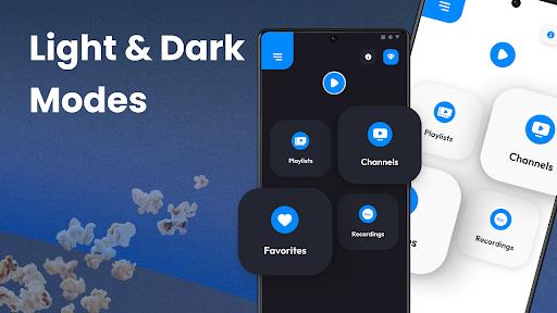 M3U IPTV Stream Player Lite Capture d’écran 1