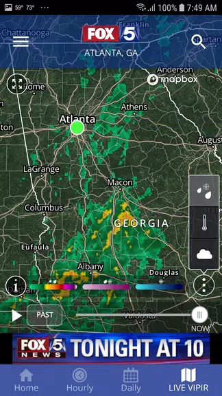 FOX 5 Storm Team Weather Radar應用截圖第3張