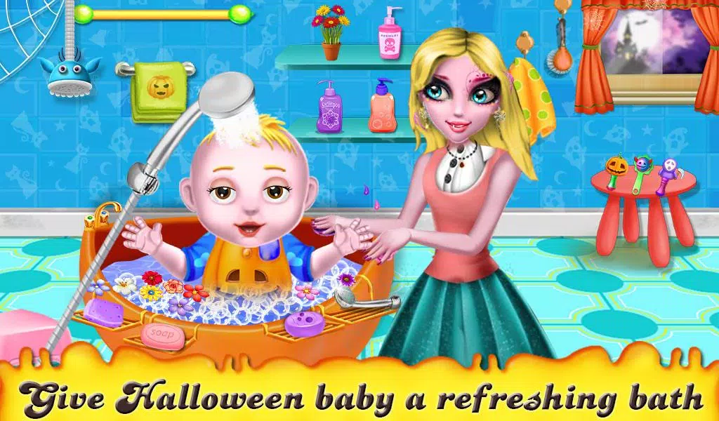 Mommy’s Newborn DayCare Games應用截圖第1張