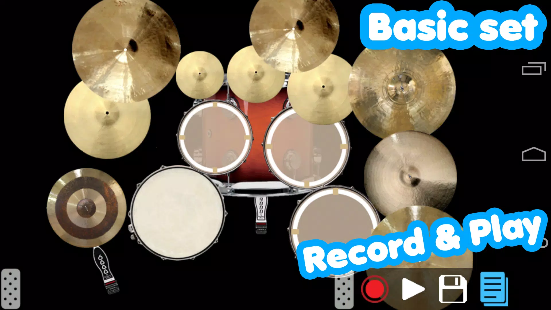 Drum Set - Drumming App 스크린샷 1