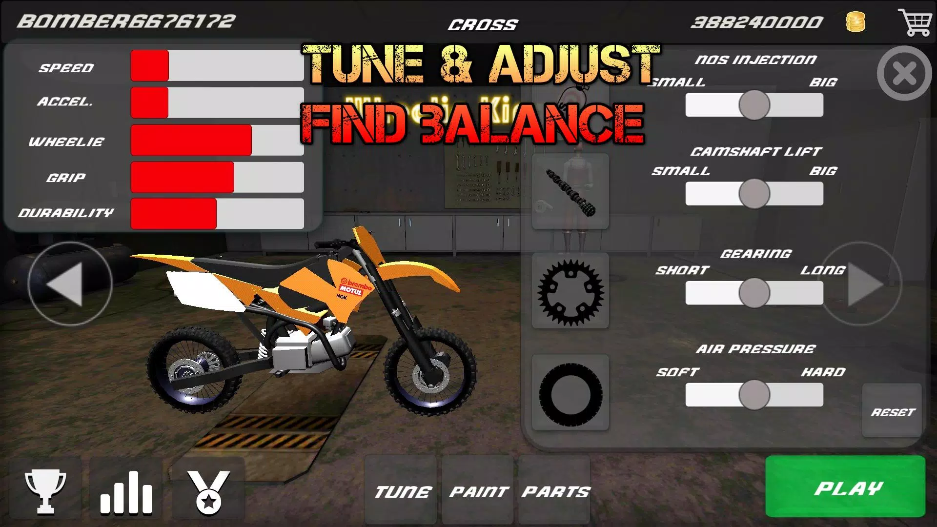 Wheelie King 2应用截图第2张