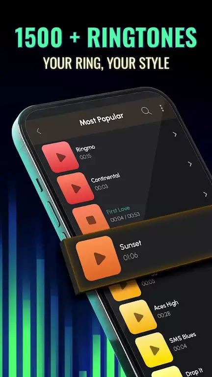 Android™手机铃声应用截图第3张