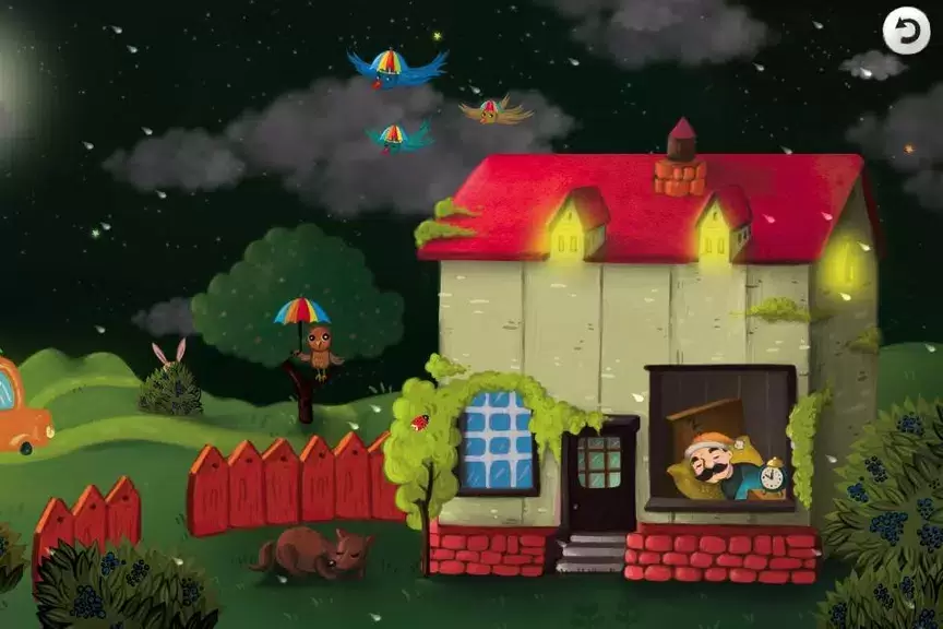 Cute Nursery Rhymes, Poems & Songs For Kids Free Capture d’écran 3