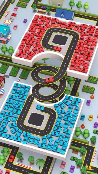 Car Parking Games: Parking Jam Capture d’écran 1