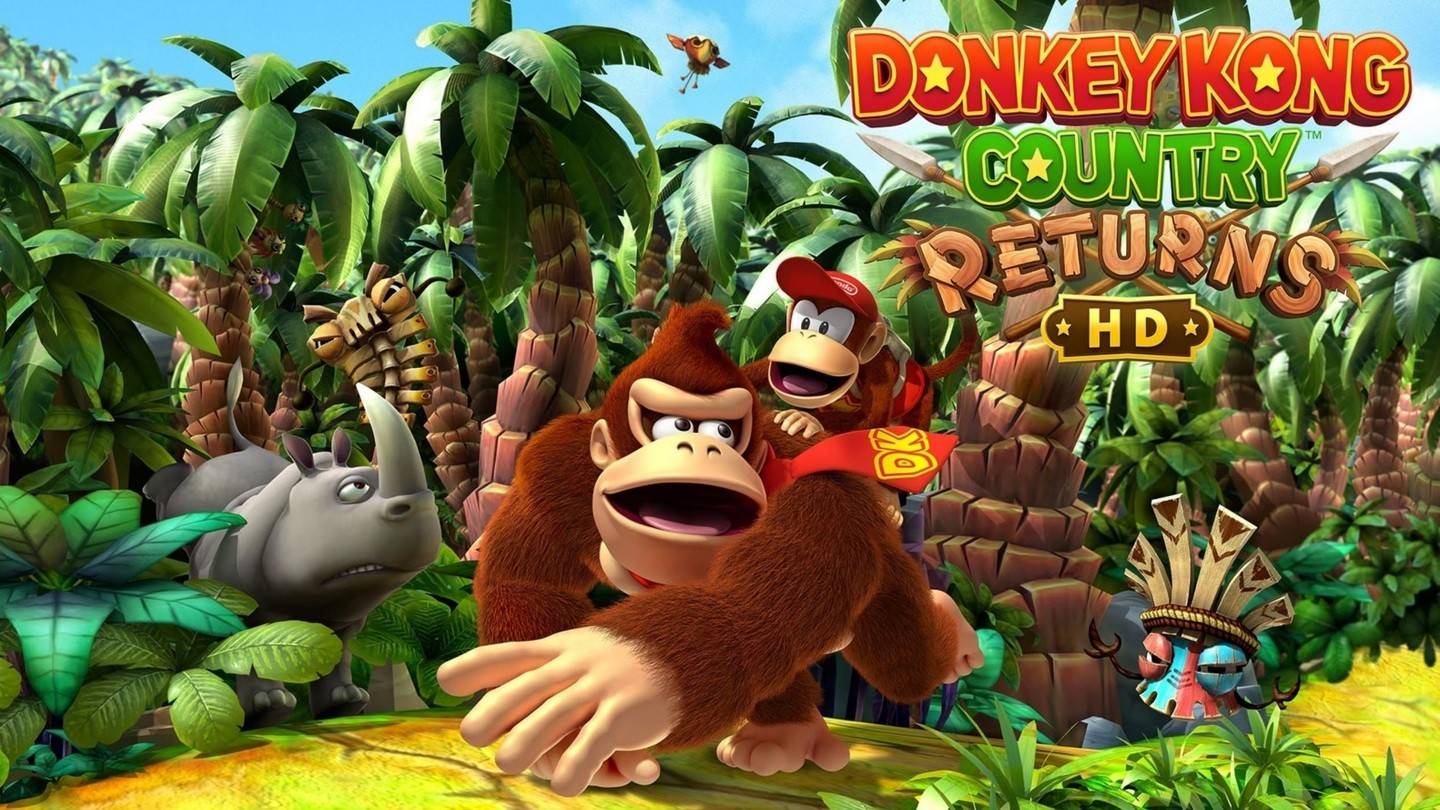 Le nouveau jeu de Nintendo "Donkey Kong" est sur le point d'être sorti