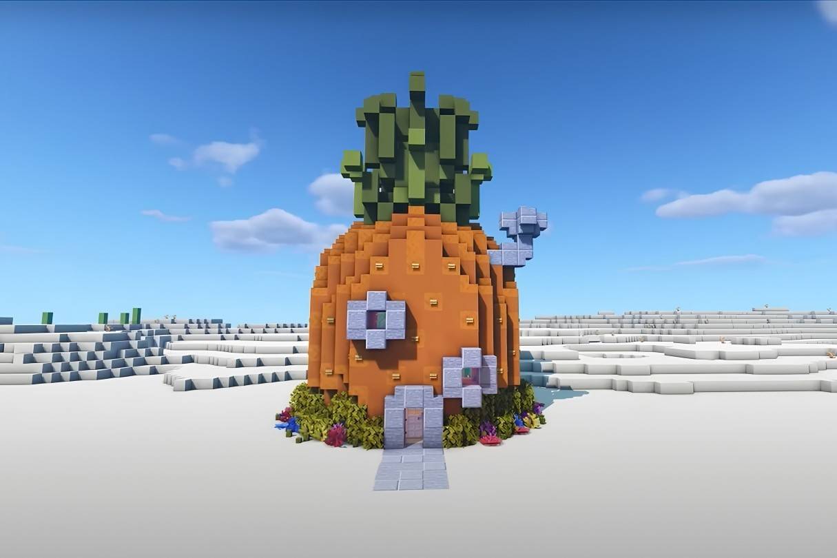 Maison de sponge