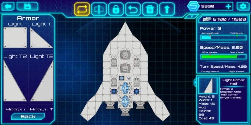 Explorar el universo: la nave espacial Builder construye su nave espacial exclusiva