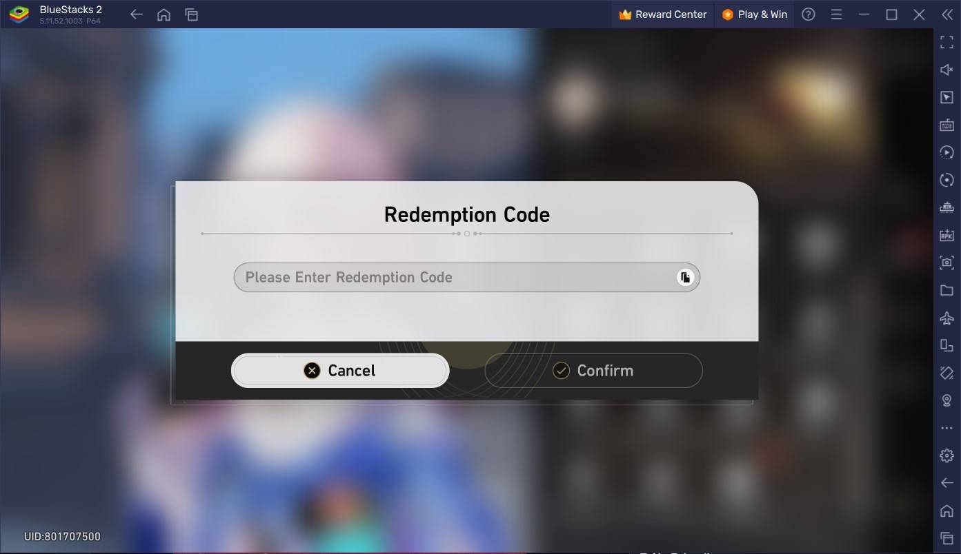 Honkai: Star Rail - Code Redemption