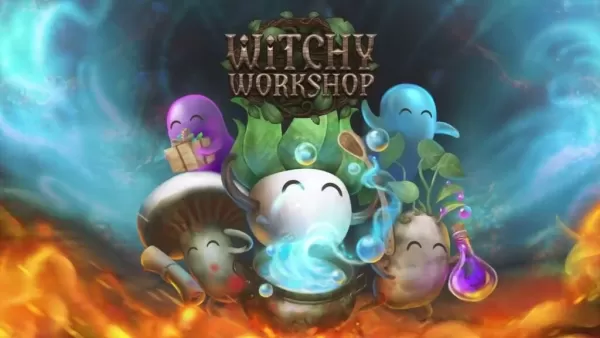 Cute Critters Join Magic in Witchy Workshop