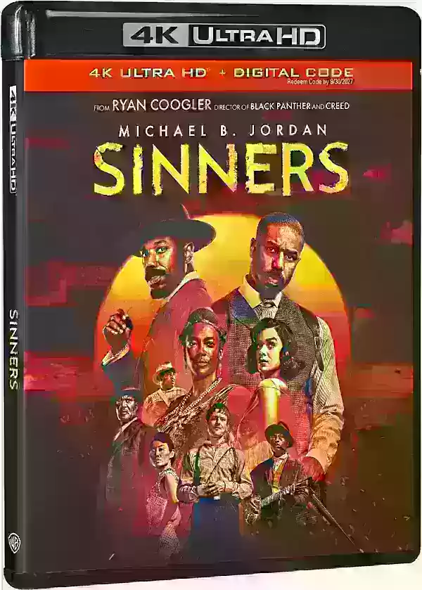 Sinners 4K UHD and Blu-ray