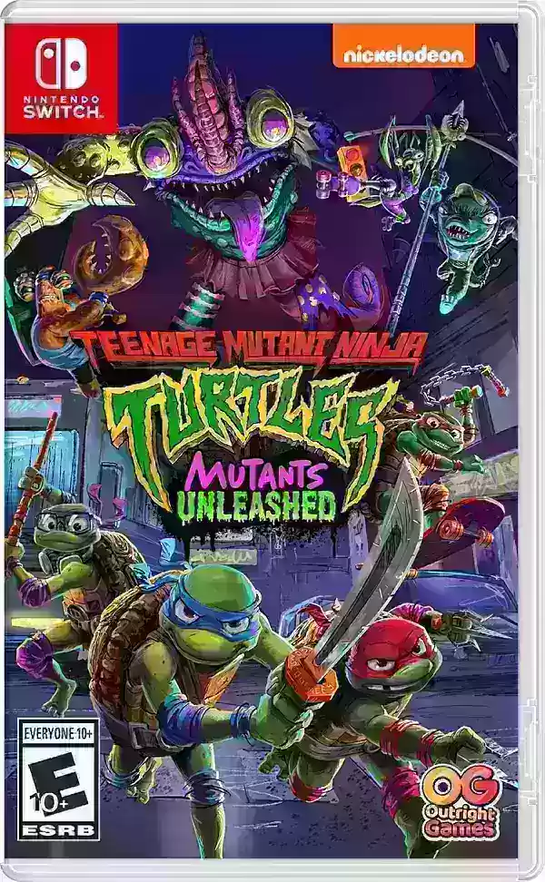 TMNT Mutants Unleashed for Switch on sale
