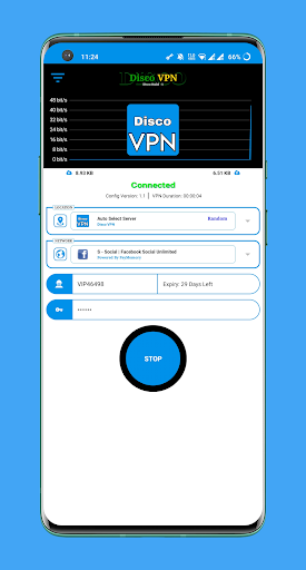 Disco VPN應用截圖第3張