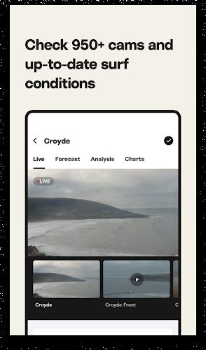 Surfline: Wave & Surf Reports Capture d'écran 2
