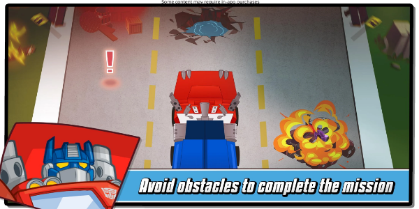 Transformers Rescue Bots: Hero 스크린샷 1