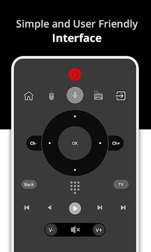 Android TV Remote: CodeMatics スクリーンショット 3