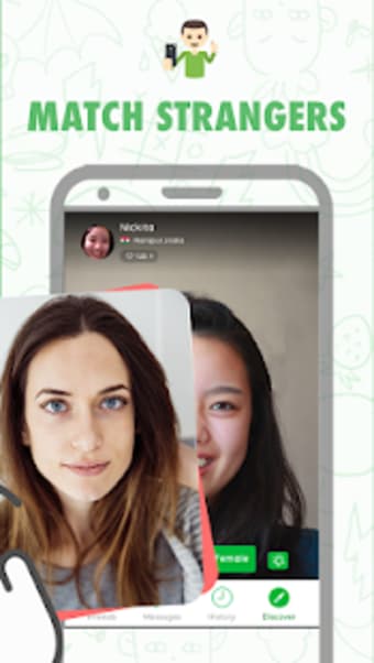 Pally Live Video Chat & Talk to Strangers for Free Screenshot 2