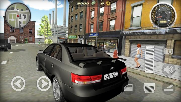 Car Sonata NF Grand Auto Crime スクリーンショット 1