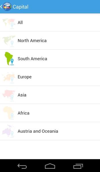 Countries of the World स्क्रीनशॉट 1