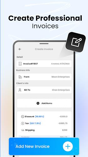 Invoice Maker and Generator スクリーンショット 2