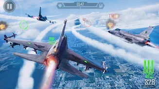 Sherdil: Modern Air Jet Combat スクリーンショット 3