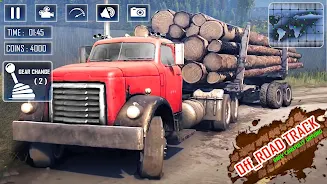 USA Truck Driving Off Road Screenshot 3