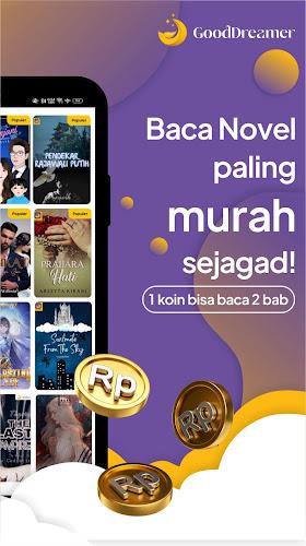 GoodDreamer - Baca Novel ID 스크린샷 4