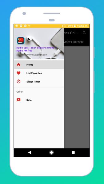 Radio East Timor: Radio Online应用截图第1张