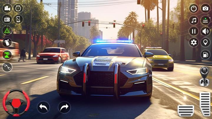 Modern Police Car Parking Game Screenshot 2