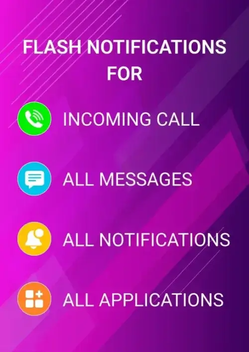 Flash Notification On Call (Flash Alerts 3) स्क्रीनशॉट 2