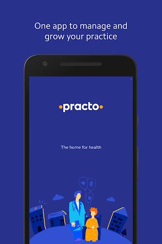 Practo Pro - For Doctors應用截圖第1張