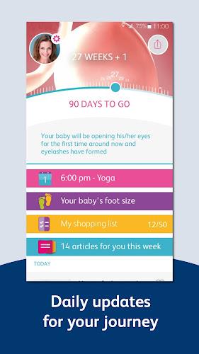 Bounty - Pregnancy & Baby App 스크린샷 2