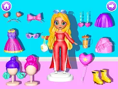 Surprise Doll: Dress Up Games スクリーンショット 4