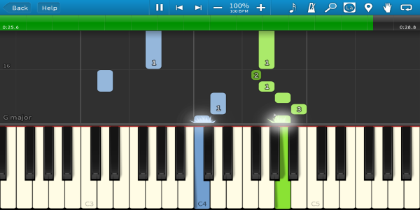 Synthesia スクリーンショット 1