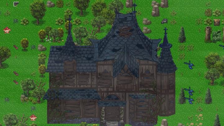 Survival RPG 4: Haunted Manor スクリーンショット 1