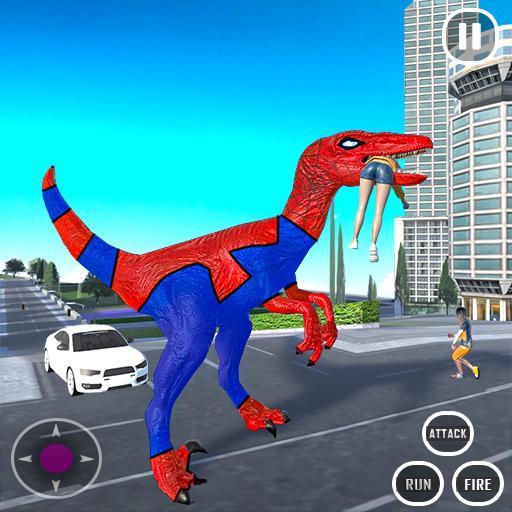 Dinosaur City Rampaging Screenshot 1