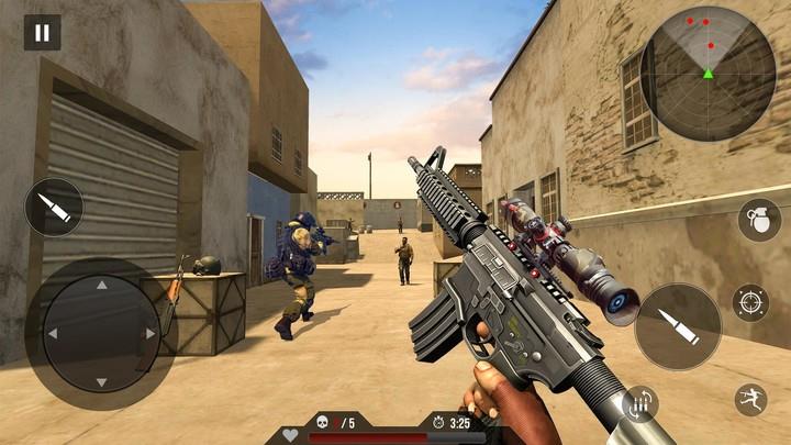 FPS Shooting Game - Gun Games 스크린샷 2