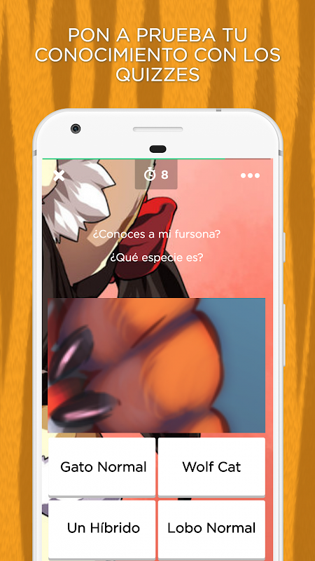 Furry Amino en Español Captura de tela 1