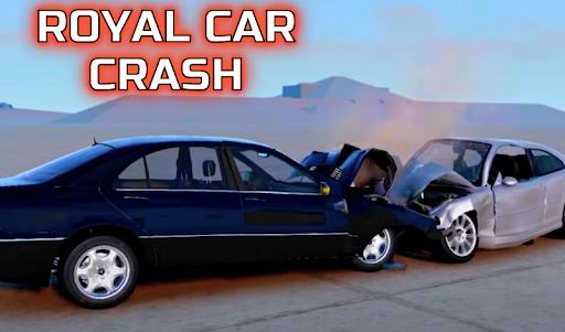 Car Crash Royale Captura de tela 1